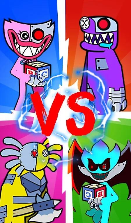 合并怪兽彩虹防御手游