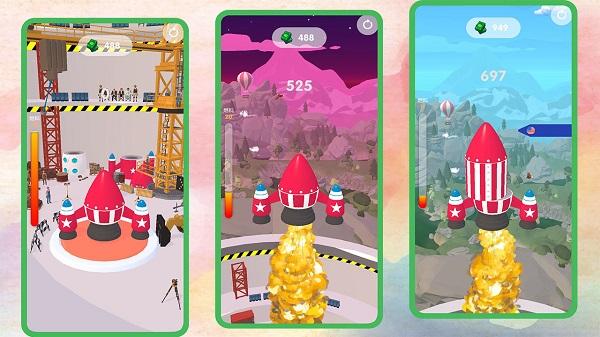 我爱造火箭免费版