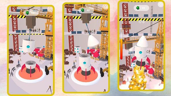 我爱造火箭免费版