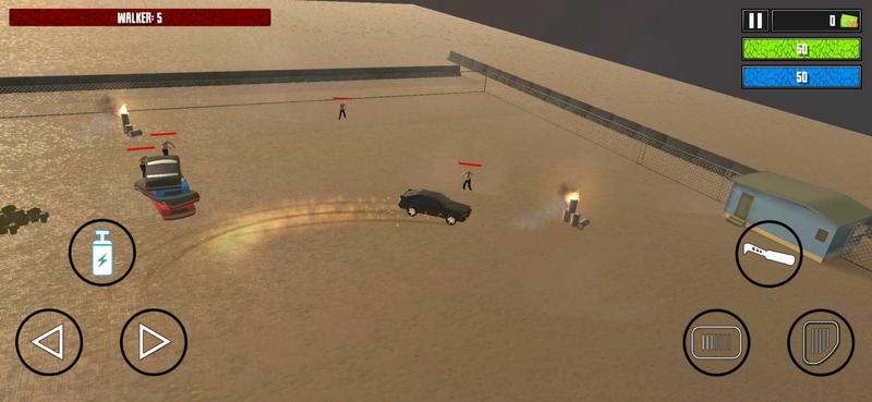 僵尸德比车手游