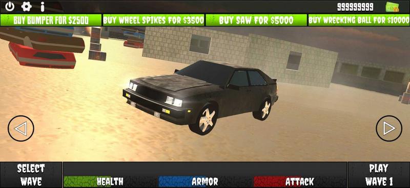 僵尸德比车手游