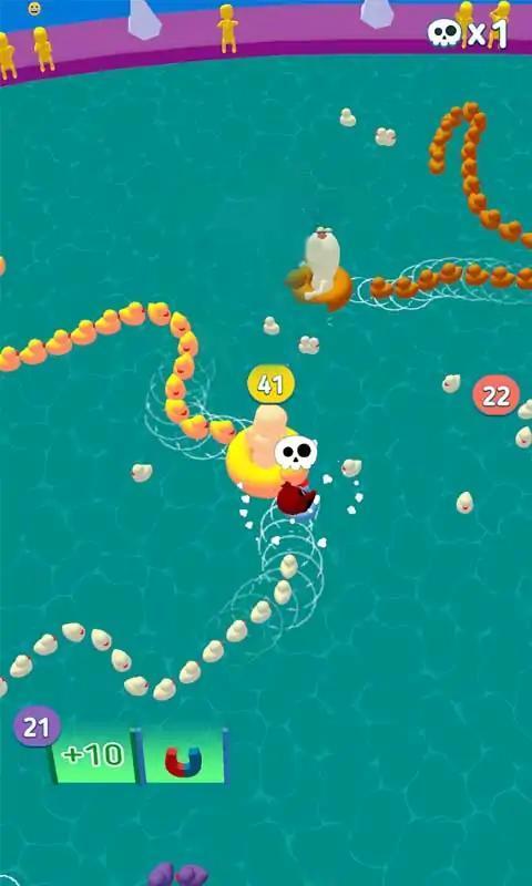 泳池贪吃蛇手游