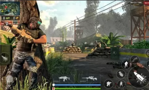 反恐怖主义小队射击2手游