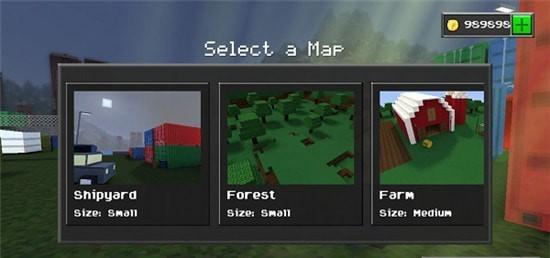 我的世界像素枪战手游