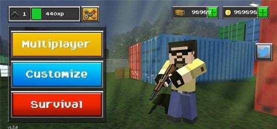 我的世界像素枪战手游