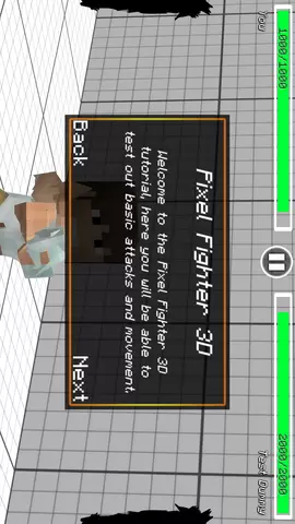 3D像素格斗游戏安卓版