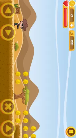 牛仔吊打僵尸游戏汉化版