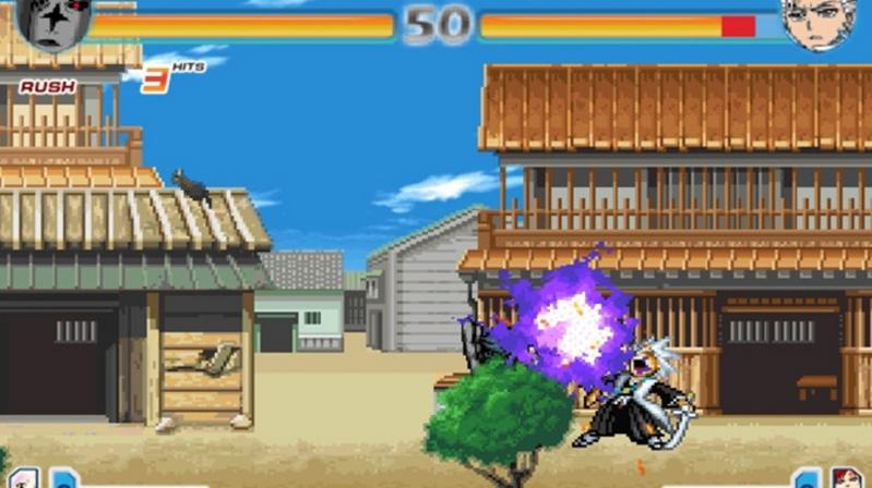 死神vs火影八门凯版