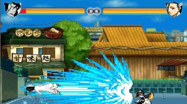 死神vs火影八门凯版