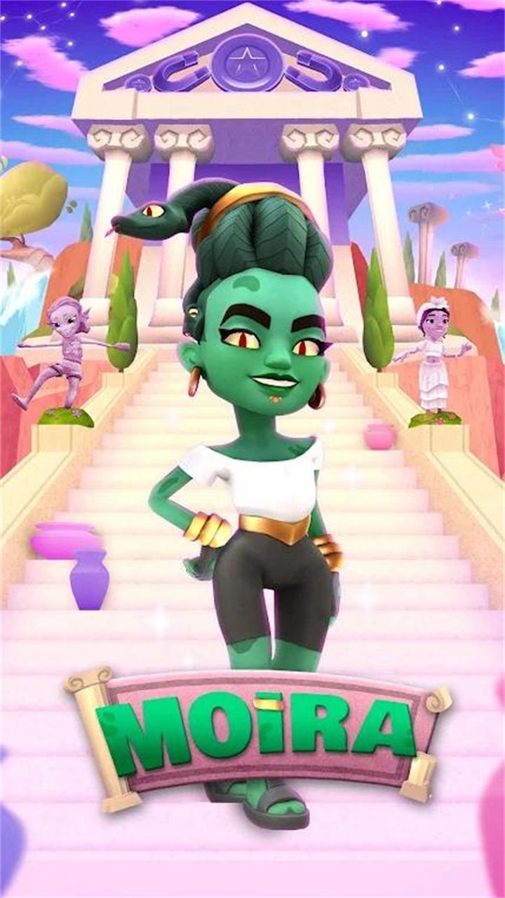 地铁跑酷subwaysurf