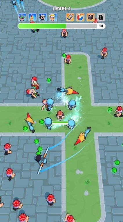 保镖大乱斗手游