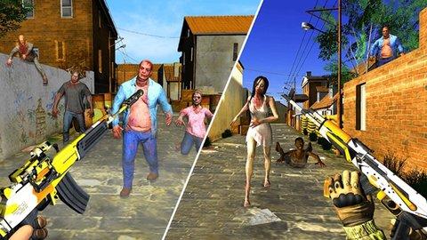 僵尸生存疯狂射手手机版