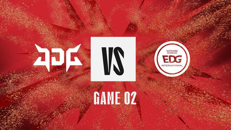 2023LPL春季赛 JDG vs EDG_02