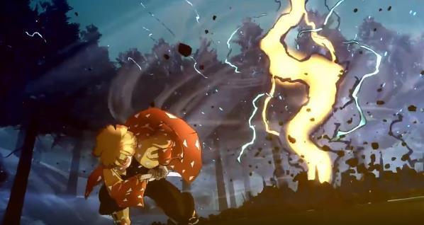 鬼灭之刃手游火神血风谭