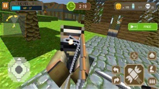像素射击生存手游