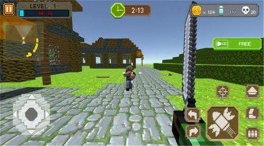 像素射击生存手游