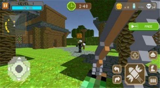 像素射击生存手游