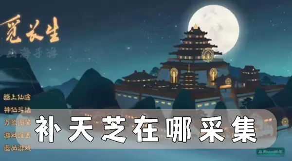 觅长生补天芝在哪