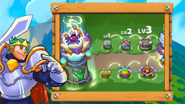 部落生存冒险游戏