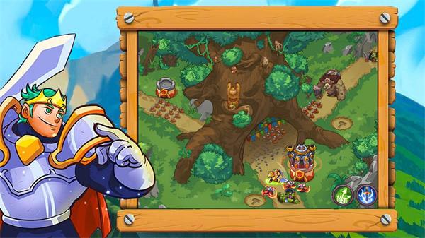 部落生存冒险游戏