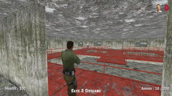 城市反恐战争游戏