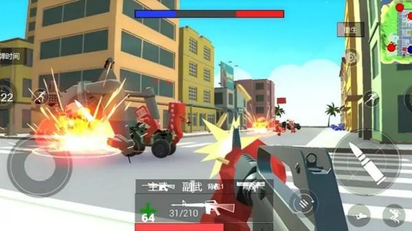 迷你像素枪战内置菜单版手游