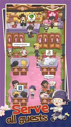 梦想寿司店游戏