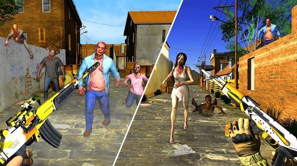 僵尸生存疯狂射手手游