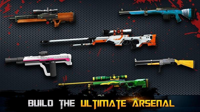 狙击手攻击手游