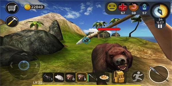 木筏漂流挑战手游