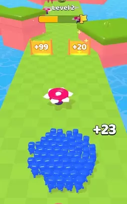 果汁人障碍跑游戏安卓手游