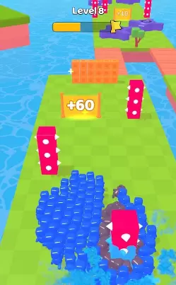 果汁人障碍跑游戏安卓手游