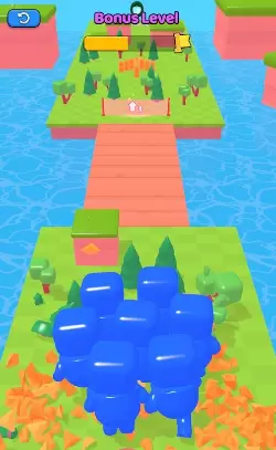 果汁人障碍跑游戏安卓手游