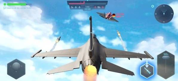 史诗飞机战斗游戏