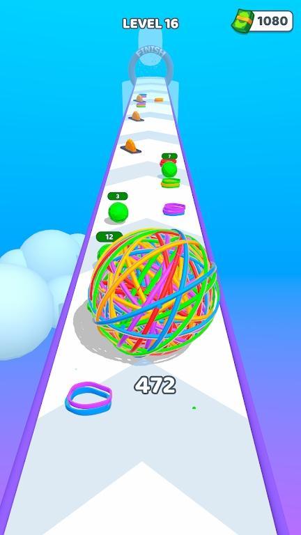 柔韧奔跑者手游