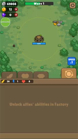 空闲炮塔防御最新中文修改版