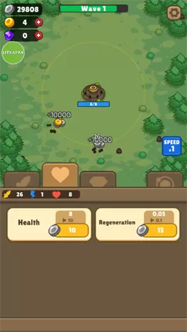 空闲炮塔防御最新中文修改版