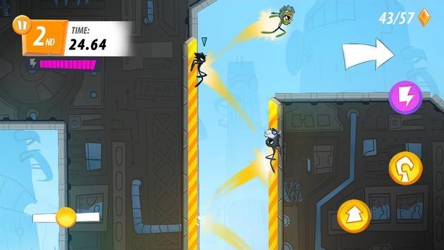 火柴人跑酷比赛游戏