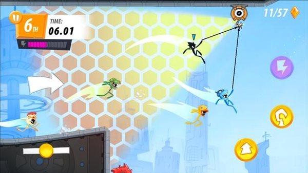 火柴人跑酷比赛游戏