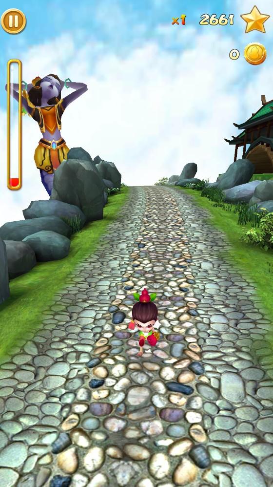 葫芦娃山庙逃亡