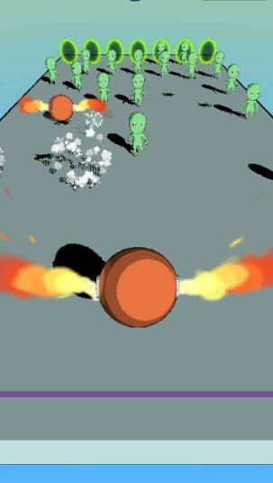 火星人大闯关游戏