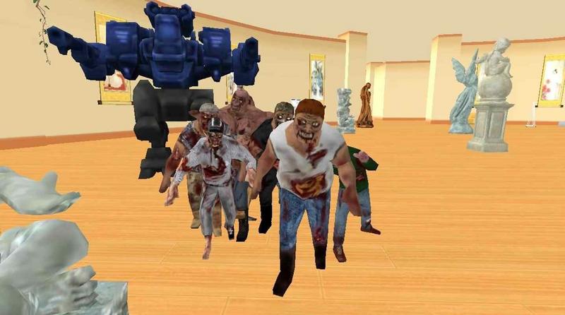 拆家老奶奶无限子弹版手游