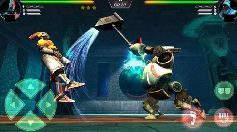 机器人觉醒之战手游