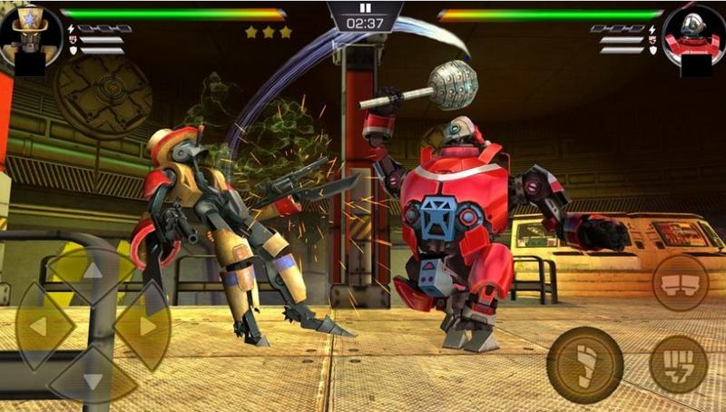 机器人觉醒之战手游