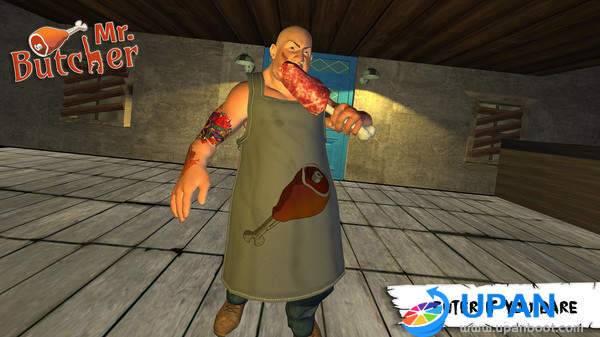 恐怖肉先生狩猎游戏