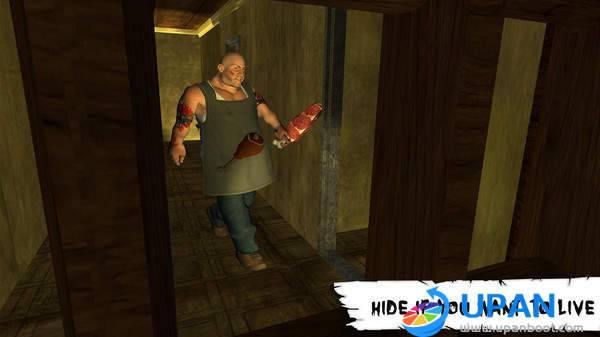 恐怖肉先生狩猎游戏