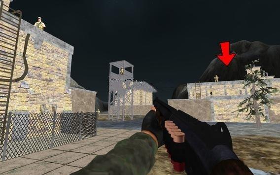 山地狙击手突击队战争游戏