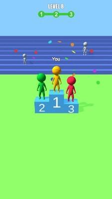 翻瓶子比赛小游戏