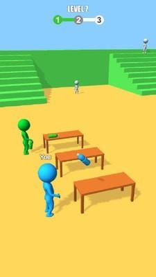 翻瓶子比赛小游戏