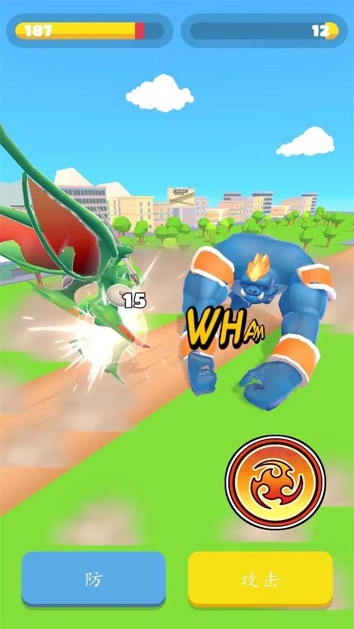 漫画怪兽大战手机游戏